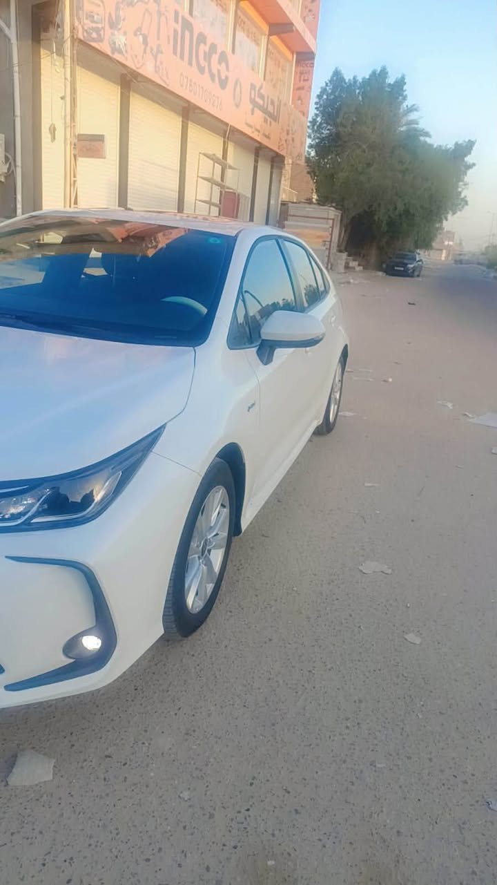 سلام عليكم
كورلا موديل ٢٠٢٥

سيارة فول فتحة 

بصمة 

لد امامي خلفي 

قيادة ذاتية 

تحديد مسار 

شاشة كبيرة كار بلي 

سيارة خير من الله 

السعر ١٤٥ وبيها مجال بصيط 

للاستفسار ‭***********‬
