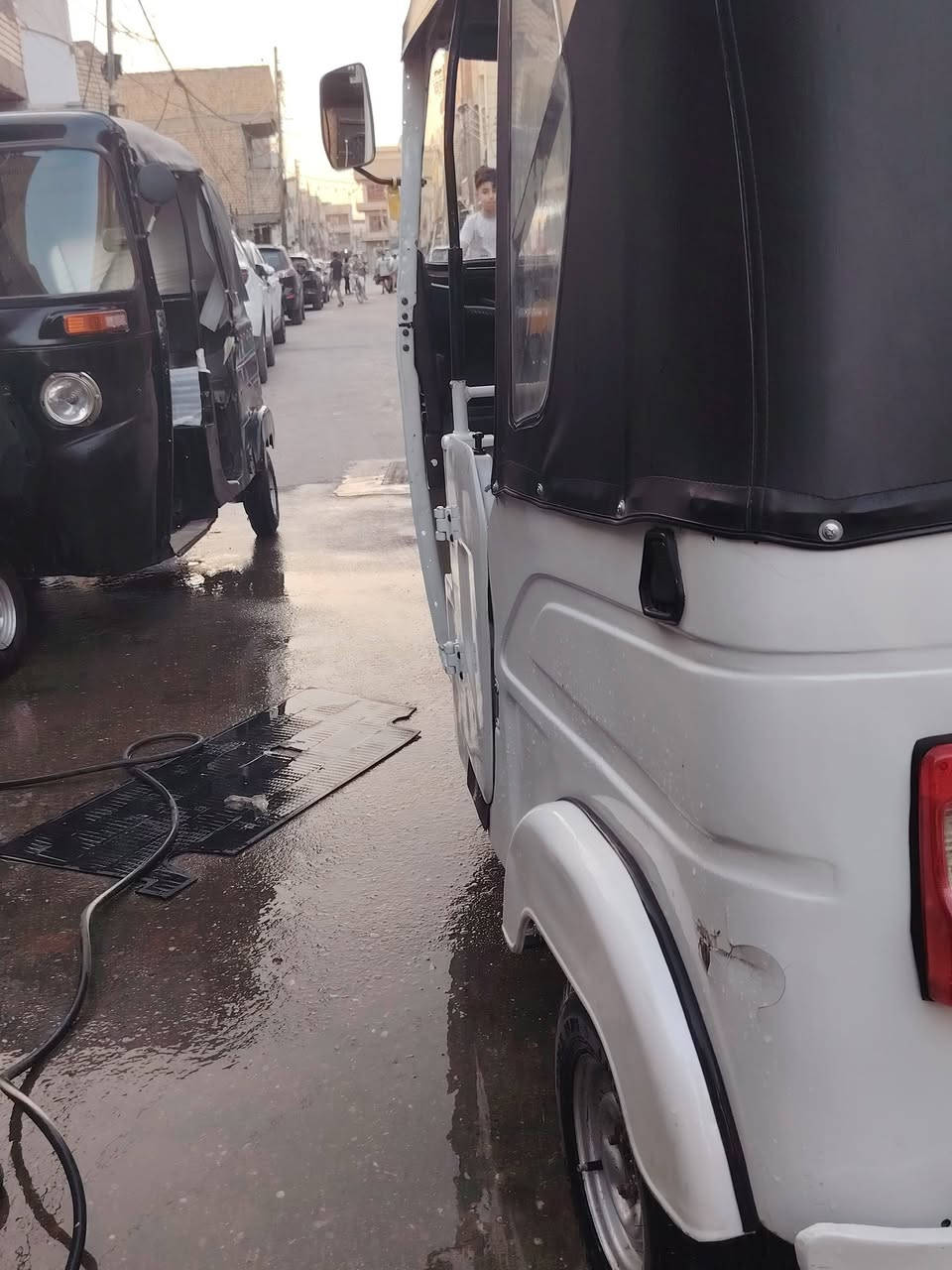 تكتك • مكينة ٢٢ • بغداد شعله