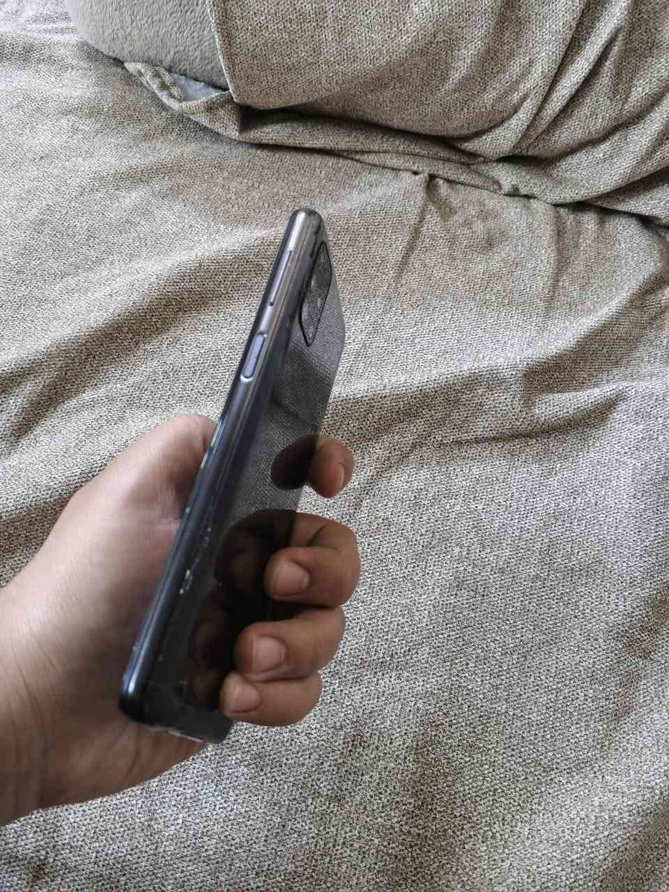 السلام عليكم.. سامسونج m31s
بطاريه 6000

مساحه 128
رام 6
معدل تحديث الشاشه 60 
معالج exynos9611 بوبجي60فريم
كامره64
ملاحظة الجهاز مبدل شاشة و الظهر مشخوط 
سعر 60 وبي مجال..شراي واتساب ***********
