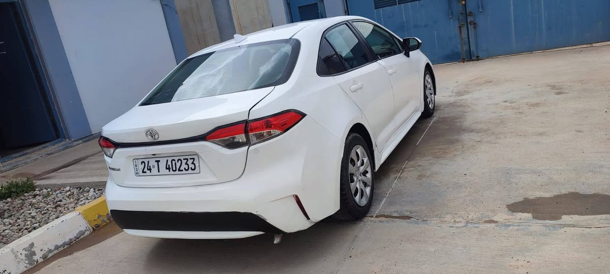 كورلا موديل 2021 فئة LE
وارد امريكي الضرر بابين مبدلات وجاملغ معدل بچم كبس
محرك وكير شرط محرك 1800
ماشية 162 الف كيلو متر
هزة وسنوية جديدات 
السعر 127
الرقم : ***********
      ***********
