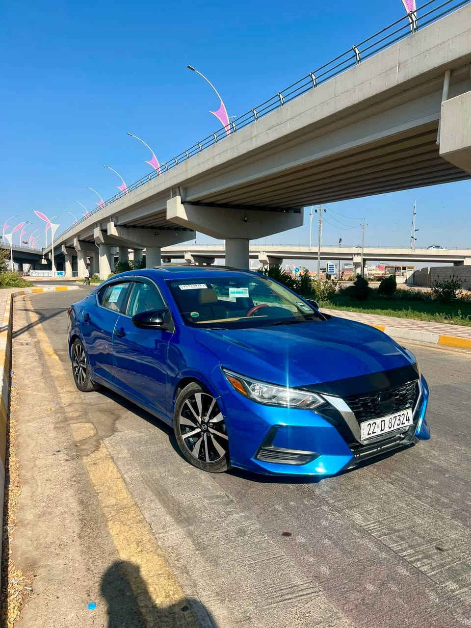 نيسان سنترا داخل مشمشي  👑✨🍀
مواصفات sv plus
وبيها دفتر بانزين ⛽️بصمة ابواب
بصمة تشغيل Remote Start : نشغيل عن بعد
شاشة كبير Auto Hold : اوتو هولد Auto Stard : اوتو ستارات رادار امامي (تحديد مسار) رادار جانبي (نقاط عمياء) رادار خلفي (التحذير من الاصطدام)
حساسات امامي
حساسات خلفي Eco : نظام Normal : نظام Sport : نظام تحكيم ستيرين ستيرين هيتر كشنات كهربائي
كشنات هيتر تبريد لمس تبريد مركزي لايتات ليد وعدسة زينون بكلايتات LED ويل كروم
وبعد هواية مواصفات...
السياره دينار مصرف مابيها ولا جيك يشتغل عندك بالدشبول 
محرك 20 ترايها وين ما يعجبك
كير اوتو ميكانيك محرك شرط لا صرف ولا بخار🩵
رقم  اربيل انگليزي هيزه جديد  شرط تحويل  تبريد ❄️ ثلج سعر مناسب 119 وبيها مجال بسيط مكان سيارا كركوك "***********"🦋 كركوك, العراق
