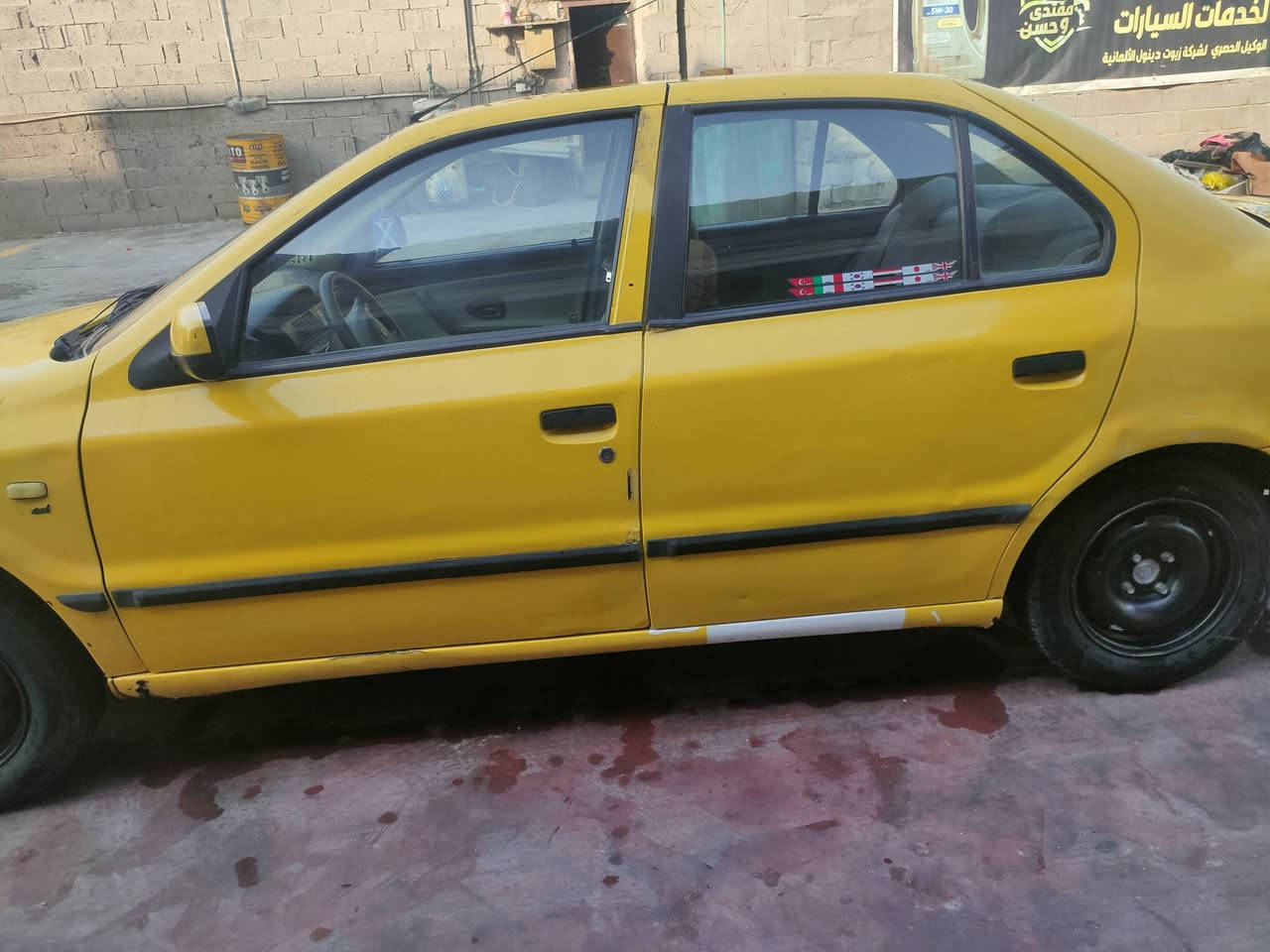 سمند • ٢٠٠٩ • رقم انكليزي