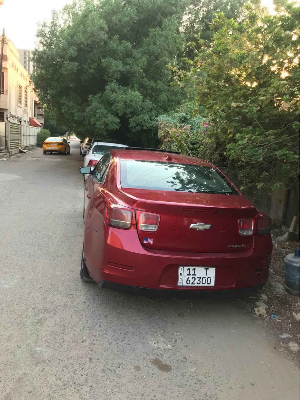 ماليبوltz شكل مقدس موديل ٢٠١٣ السياره فول مواصفات كلين بدون حادث بيها جراد بنيد وبداية الجاملغات محرك ٢٥٠٠ مكفول كير مكفول كهرباء تبريد ثلج فتحه سلايد كشنات جلد تحكمات ستيرن وتحكمات كشنات بردات كويتي وياها تخم تاير وباتري جدد لايت زنون للبيع السعر ٨٦ وبيها مجال مكاني بغداد حي العدل *********** بغداد, العراق
