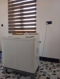 غسالة هيتاشي • ٨كغم • نظافة ٩٠٪