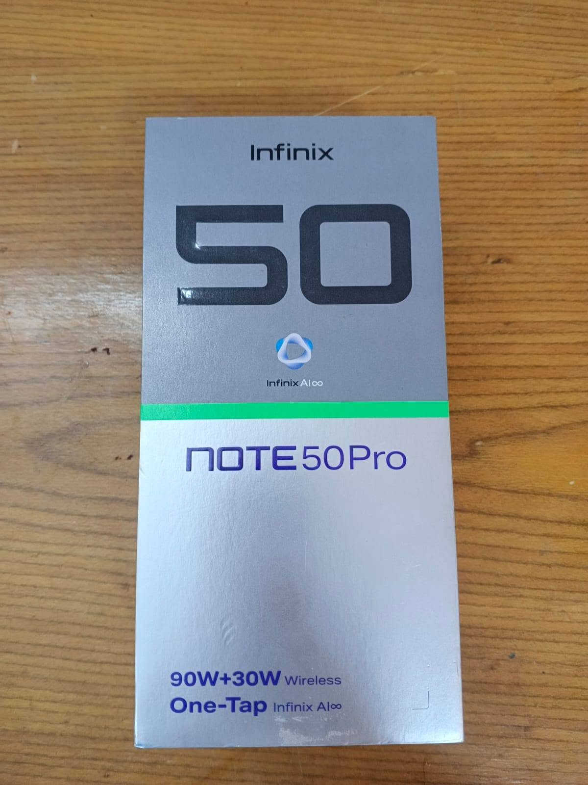 نوت 50 برو • ٢٥٦ • شحن لاسلكي