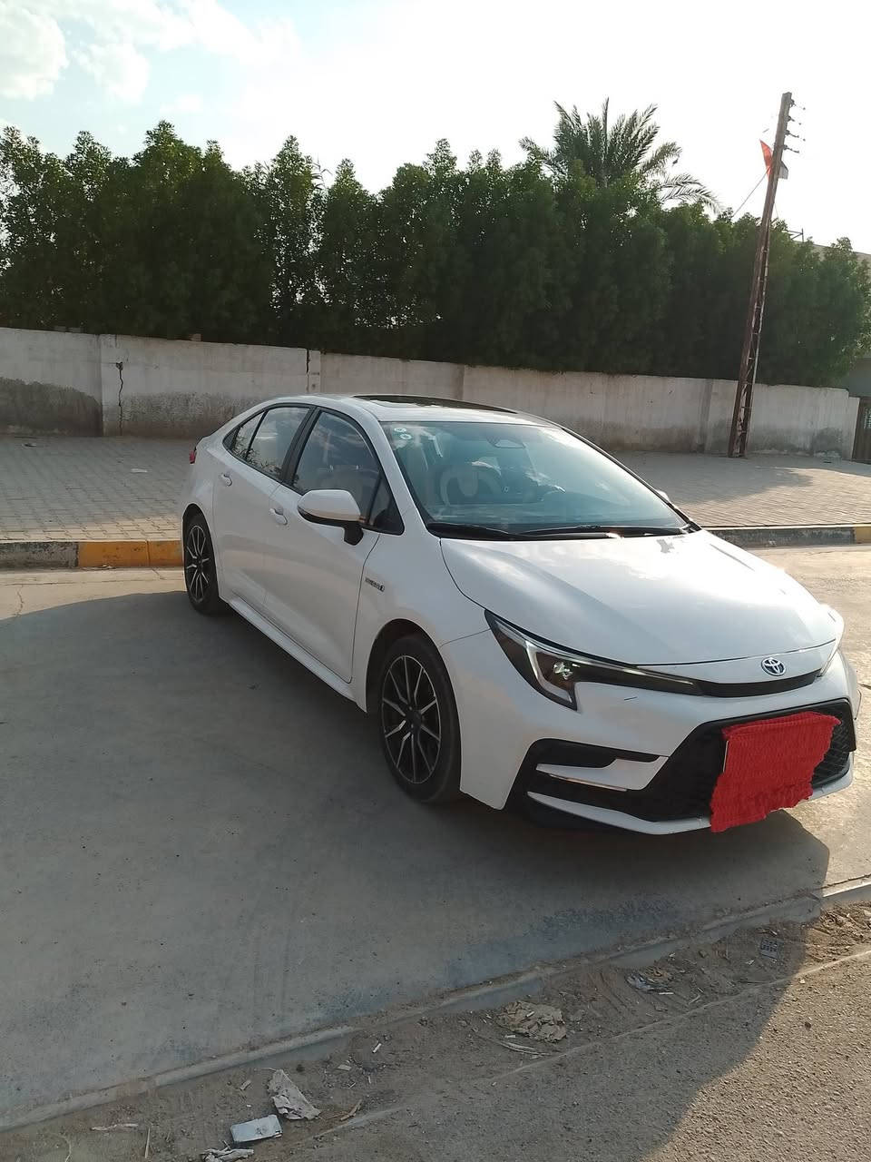 كورلا هايبرد ٢٠٢٣ S خليجي شكل الأمريكي
كامل المواصفات رقم بغداد ماشيه ٣٢ الف 
العنوان بغداد -ابي غريب-النصر والسلام 
السعر ١٤٨ 
***********
