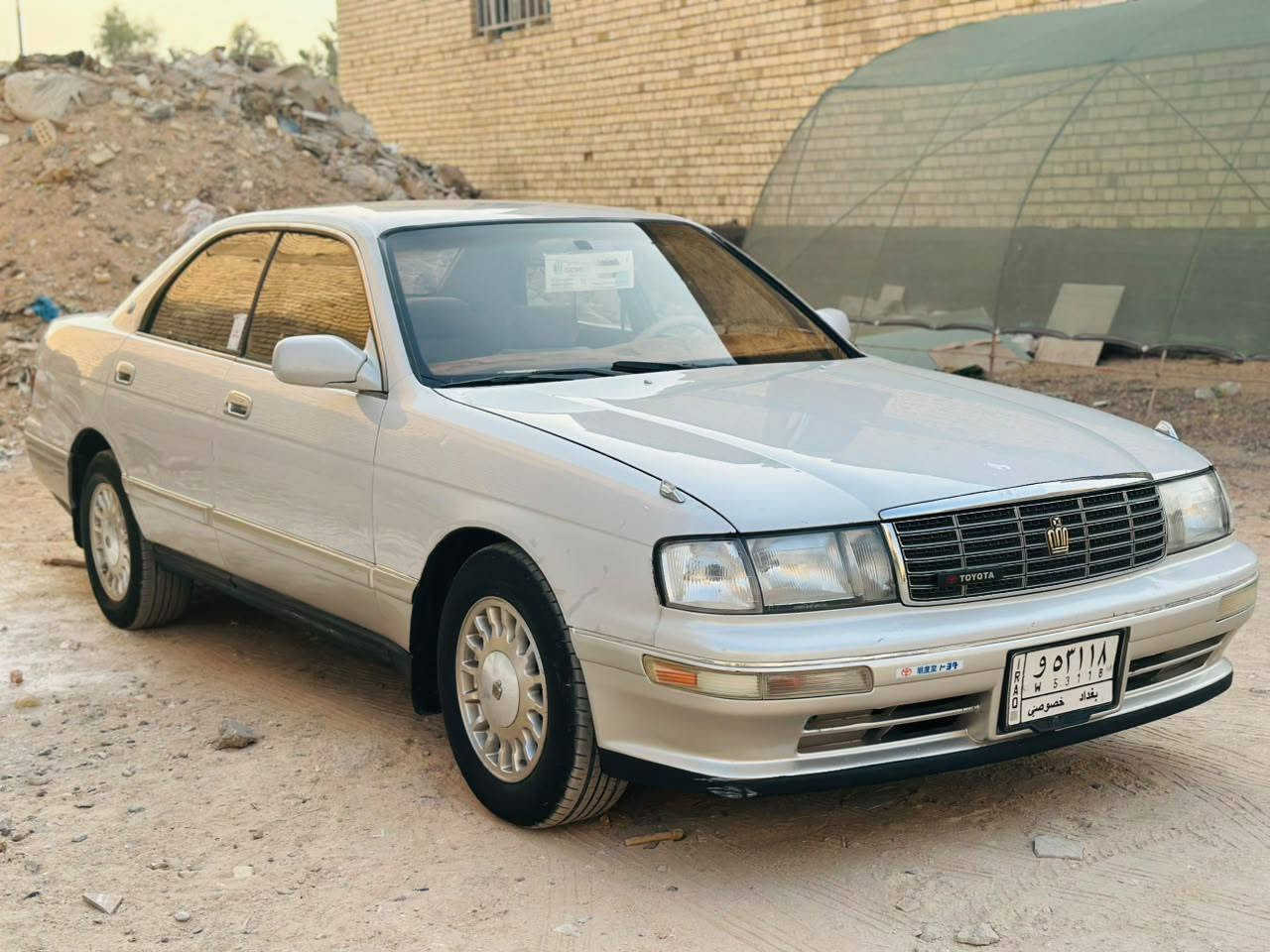 سلام عليكم ورحمه الله وبركاته سيارة للبيع بطة موديل 1995 مكفوله رقم بغداد مشروع وطني تحويل مباشر مكفولة من الكص والنقل الجثه والضربه والطخه سياره وضع شركه جديده بمعنى الكلمه تبريد ثلج ثلج منضومه مال شاهينه كامله كهربائيات شركة حتى الجرس الداخل شغال تخم تاير حداديه جديده توني مسويها بالنجف سيارة جديده مال جناي وسعرها مناسب 58 الي يحب يتصل *********** مكاني كربله حي القدس قرب الاحزام الاخظر
