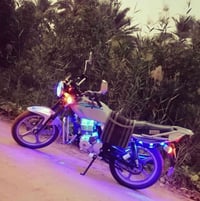 إخوان الي عنده دراجه بيها مشاكل كهربائيه او تصليح (تجفيت او ادامه دايو...