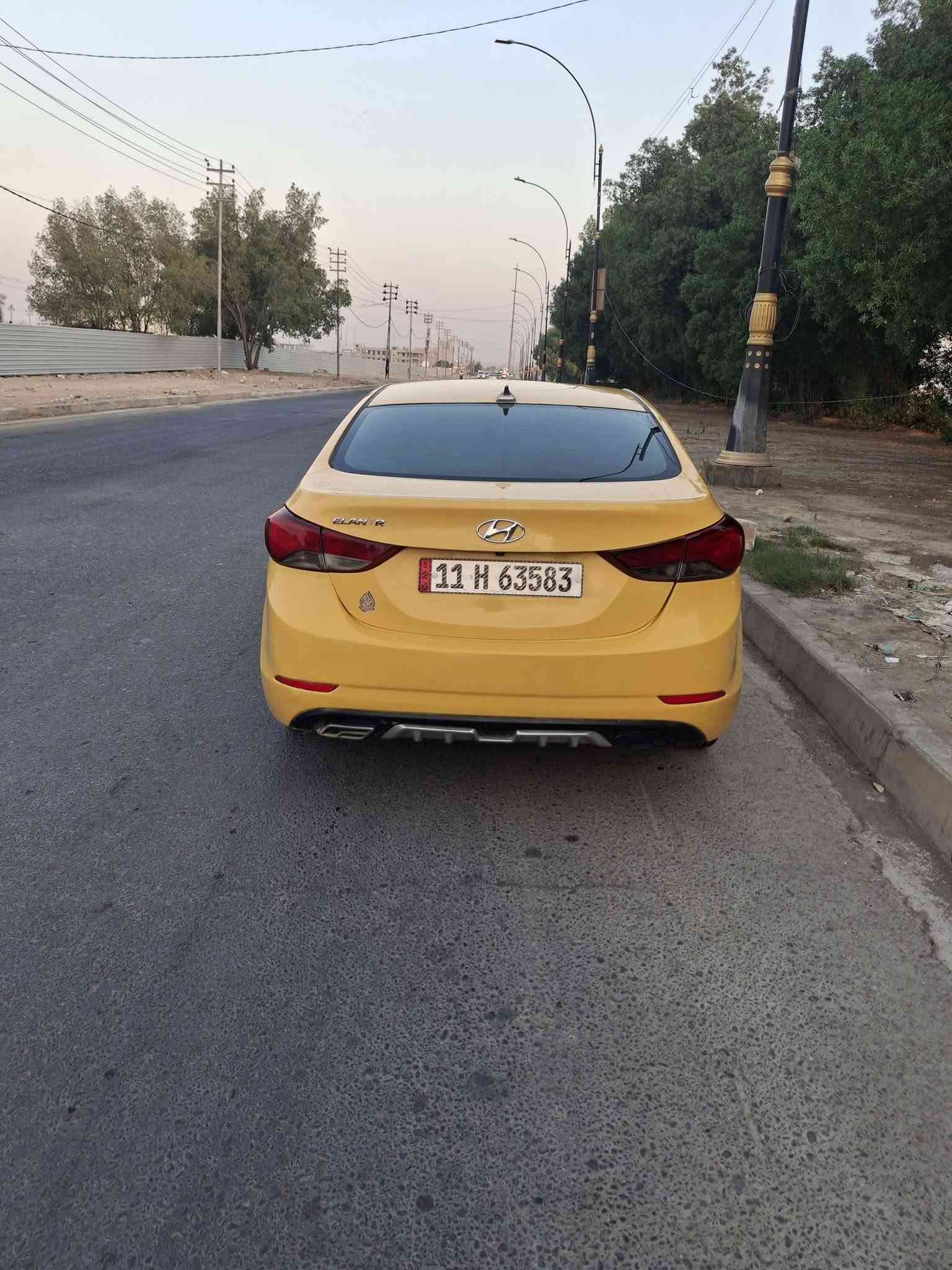 سلام عليكم 
النترا 2016
رقم بغداد نكليزي مصفرة هيئه وغرامات تحويل مباشر سيارة جاهزة 
وارد امريكي كير ومكينه جدد صدر جديد 
تخم تاير شاشه تاب فتحه بلقمارة 
تحكم استيرن اشاير بلمري 
سعر 88
مكان سيارة كربلا للاتصال ***********
