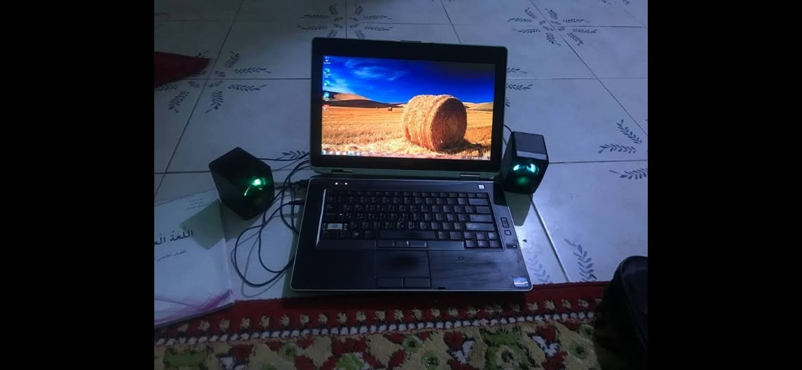 لابتوب ديل • i5 جيل ٣ • هارد ٢٥٠