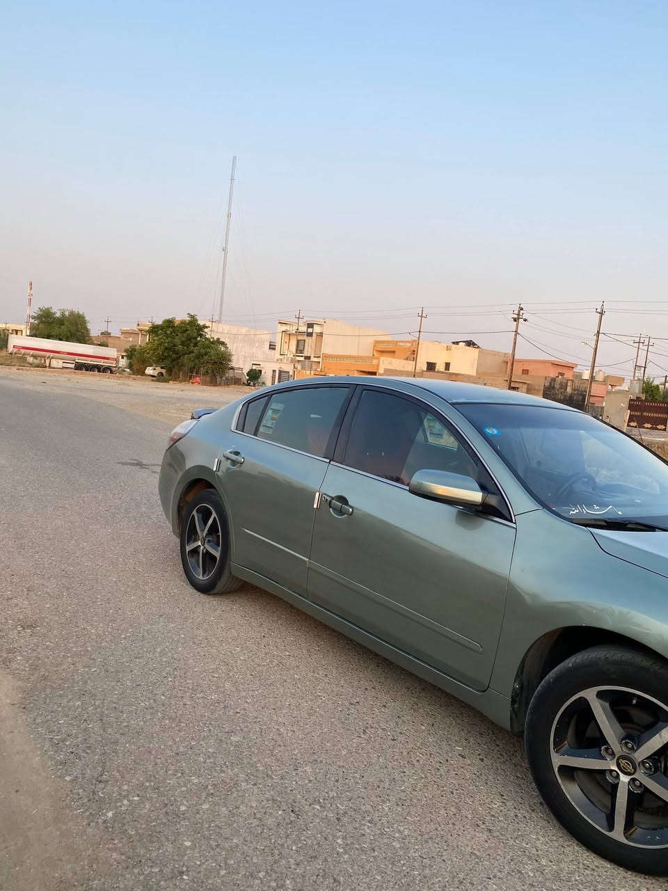 نيسان التيما موديل2008 خليجي للبيع السعر 70ورقه 4سلندر كير ومحرك مكفول تبريد تدفئه ويه السويج سنويه وهزه جديده لنهايه 2028 صدر امامي خلفي جديد مصبوغه حزام اثر جراد وقماره كلير جماليه فقط بدون دواخل مكاني ديالى ناحيه السعديه
***********
