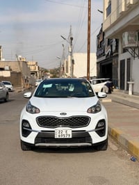 كيا سبورتاج • ٢٠٢١ • رقم اربيل