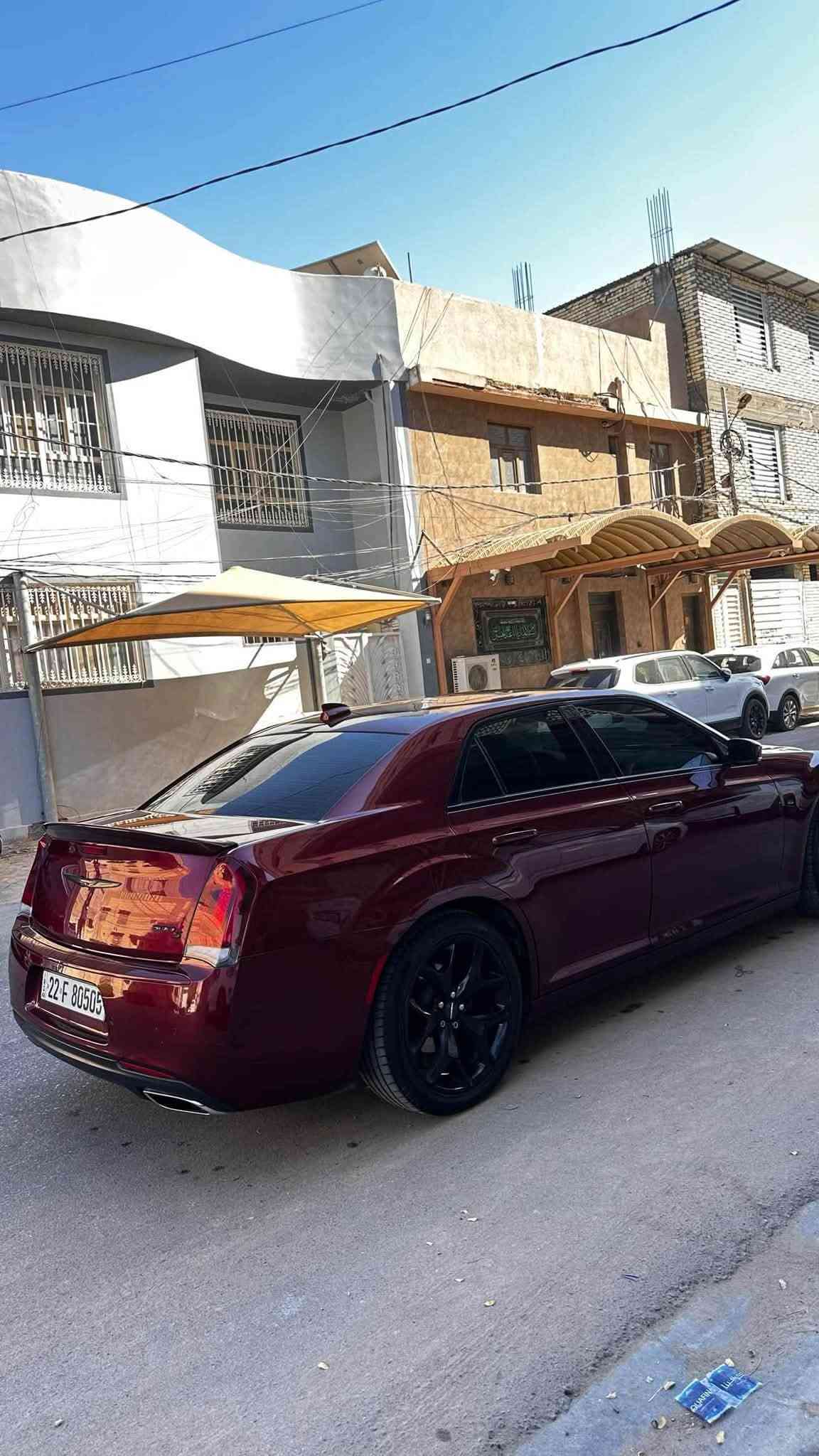 S300 فول • ٢٠٢١ • حادث سطحي