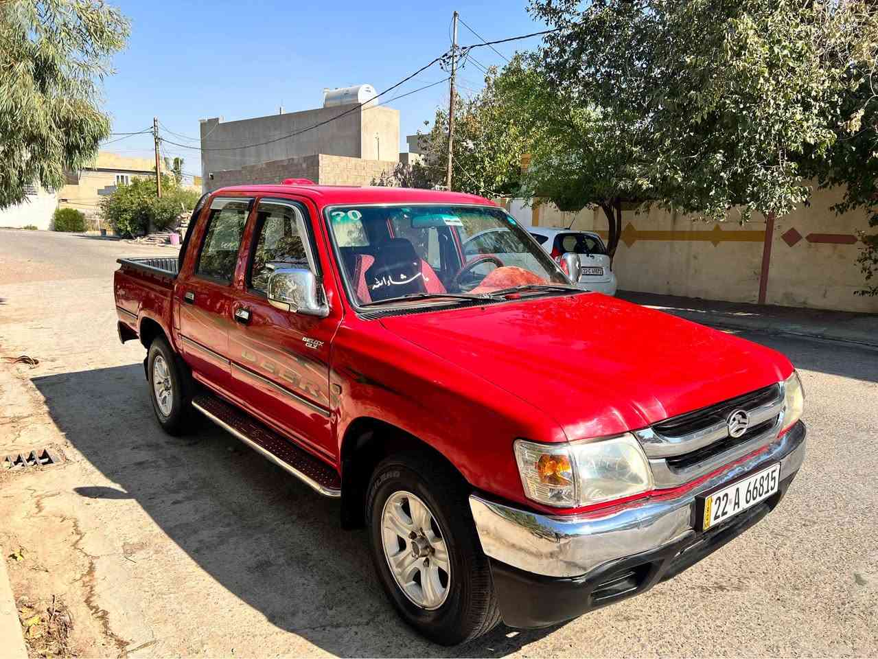 دير 2009 سنوية لل29 جديد 
كيرو محرك اكسل تبريد بشرط 
سياره جاهز بدون ولا ضربه سعر 65 مجال بسيط 
مكان كركوك رحيم اوا ***********
***********
كوردي 
دير 2009 سەنەوی تازە تا ٢٠٢٩ 
کیرو مەکینەو ئەکسل و تەبرید بەشەرت❄️
سەیارەکە یەك دینار مەسرەفی تیا نیە 
بێ بۆیاخو لێدران یەك بست سبوخی هەیە بێناو گرتن 
سعر ٦٥ وەرەقەو مەجال شوین کەرکوک رحیماوە 
***********
*********** كركوك, العراق
