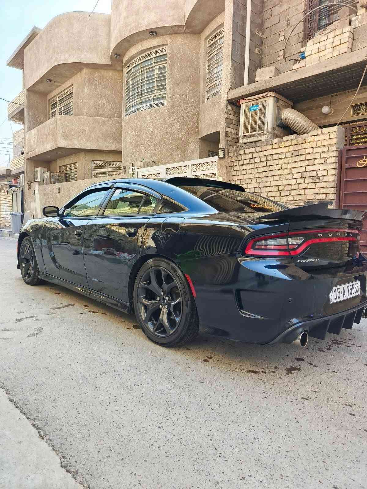 تشارجر SXT • ٢٠١٩ • حادث بنيد