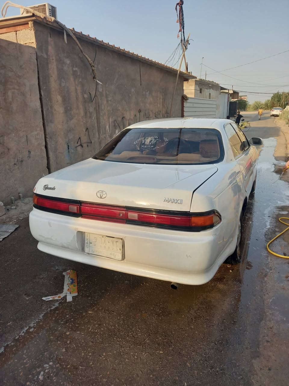 يا الله سلام عليكم مارك نفخ مديل ١٩٩٣ كصتين رقم بغداد شرط المداور  مكينه وكير ٢٥٠٠ جدد ستوني شادهن تبريد شغال حداديه ستوني نافضه تخم تاير جديد سياره نضيفه صبغه جديده سعر ٣٥ ورقه مكان النجف كوفة ***********
