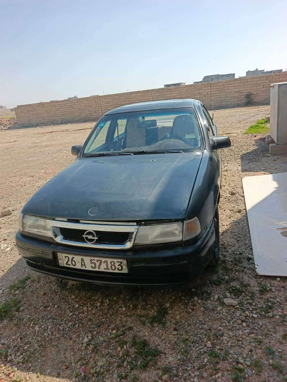 السلام عليكم اوبل فكتر مديل 1993 سنويه لل٣٠ شرط التحويل محرك وكير بشرط باقي التفاصيل اتصل عل رقم السعر ٢٧ وبيها مجال
***********
السلام عليكم اوبل فكتر مديل 1993 سنويه لل٣٠ شرط التحويل محرك وكير بشرط باقي التفاصيل اتصل عل رقم السعر ٢٧ وبيها مجال
