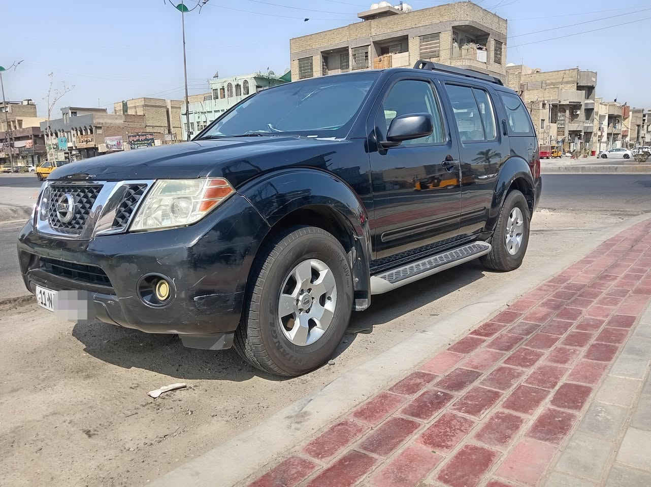 للبيع او المراوس بسيارة صالون باثفيندر 2009
وارد أمريكي تو ويل
سبعة راكب
تبريد شغال ثلج
صدر امامي خلفي جديد
تخم تاير جديد
كهربائيات كله شغالة مابيه واير واحد جطل
كروز سرعة وكل شي بيه شغال
غرفة جديدة بدون اي ضرر
منظومة ماء جديدة+راديتر جديد
لايت زنون زرع عدسات اصلية مو تجاري
محرك وكير خير من الله
بس المحرك بي صوت زنجل اول ماتشغل
ثانيتين ويروح وماماثر على العزم وقوة المحرك
بالنسبة للصبغ سونار بالصور
وبيه طخة جديدة مامصلحه بالجاملغ
واضحة بالصور
رقم بغداد الدولي بسمي
شرط التحويل
سنوية لل2031
مكان السيارة بغداد
السعر 85 ورقة وبيه مجال للشراي
واسف على الاطالة
للاستفسار

***********
