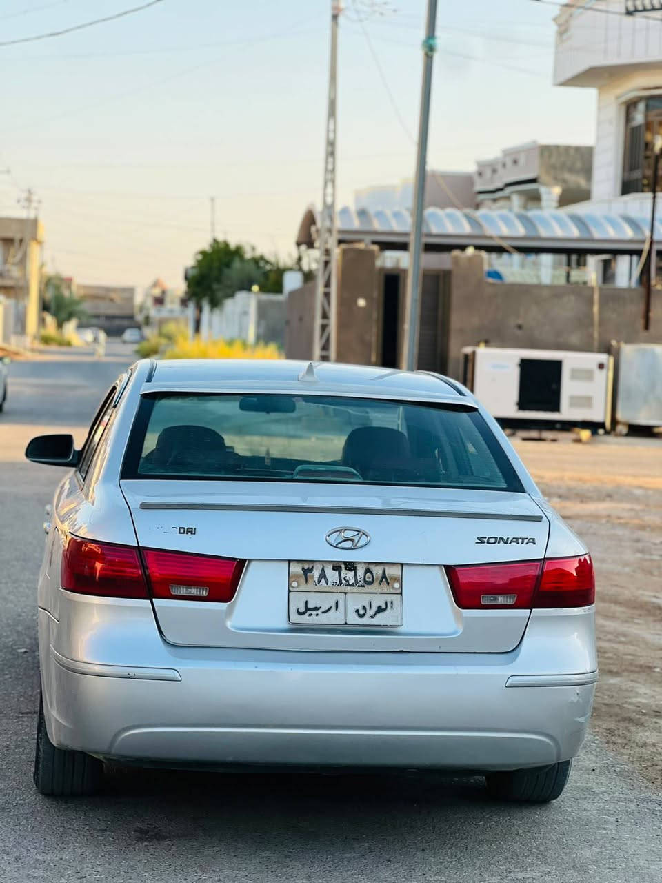 سلام عليكم سوناتا2009 كير ومحرك وحدادية كفالة تخم تاير جديد محرك2400دوش 
بيها 2قطع صبغ فقط شرط السونار  السيارة كلش جديدة
السعر87وبيها مجال 
الاتصال***********
مامتوفر بلخاص
مواصفات السيارة
شاشة
تحكم استيرن
كامره
حساسات
