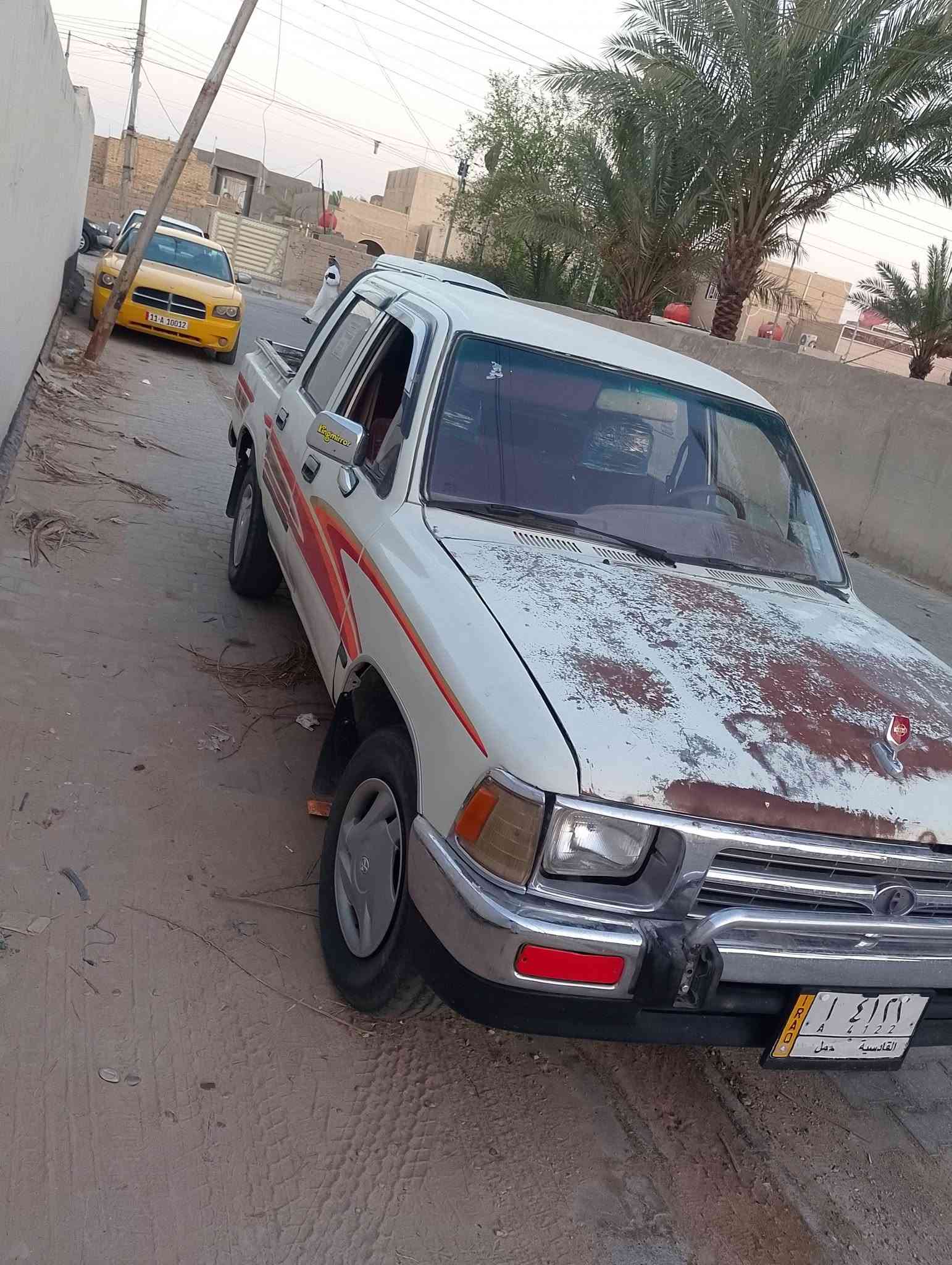السلام عليكم بيكم موديل 92 مقفوله كفاله عامه مكينه غير مقفولات داخل احمر مكان الديوانيه السعر 40 وبيع مجال***********
