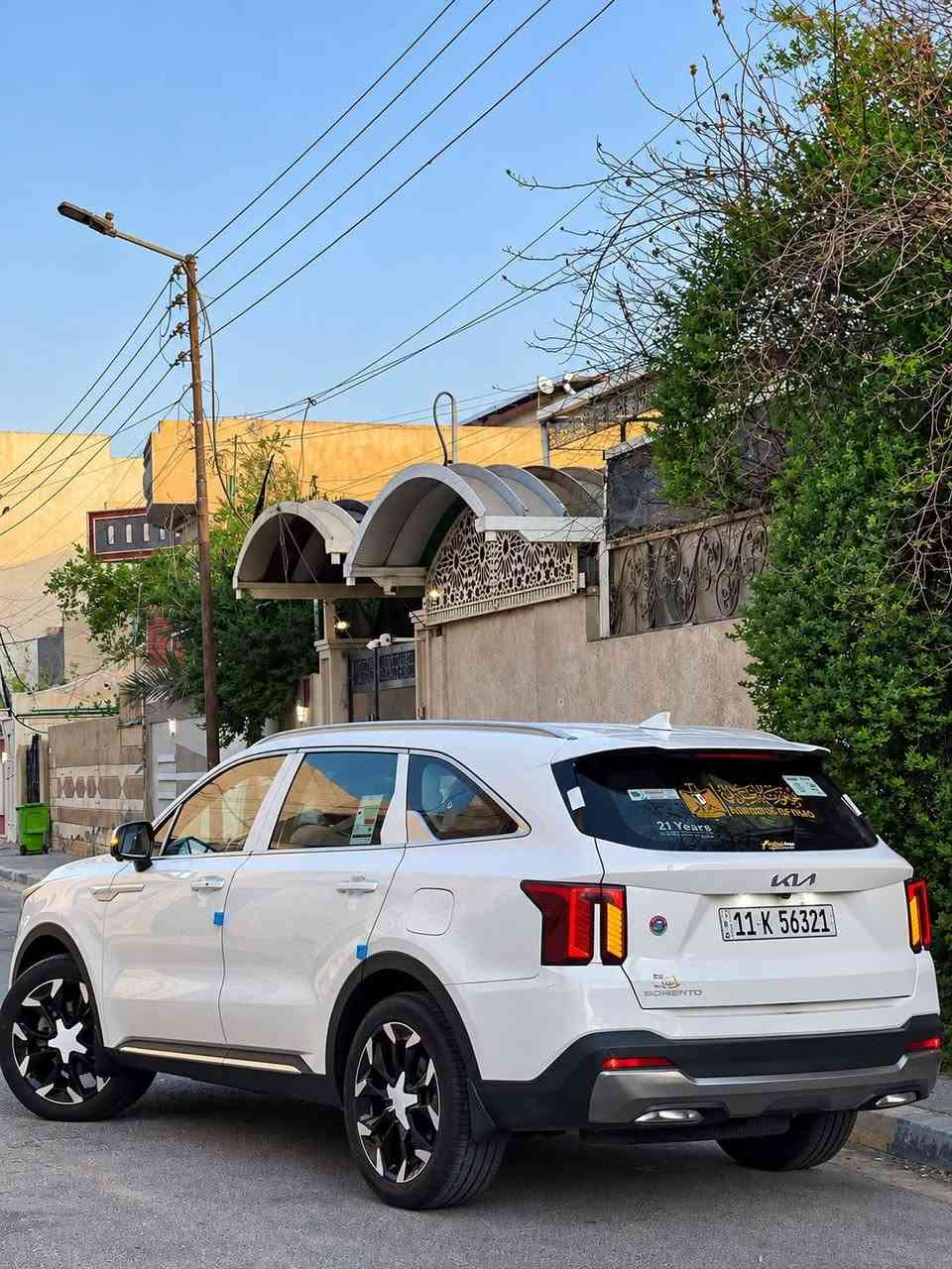 سورنتو 2025 رقم بغداد ماشيه 3 الف زيروو  5 كاميرات تحريك بالرموت داتاشو توقف ذاتياً 12 حساس ردار امامي وخلفي ويل 20 عينه كجيات 6 سلندر 7 راكب خليجي بعدهي بريحة الشركة مكاني بصره شراي يتصل ***********
