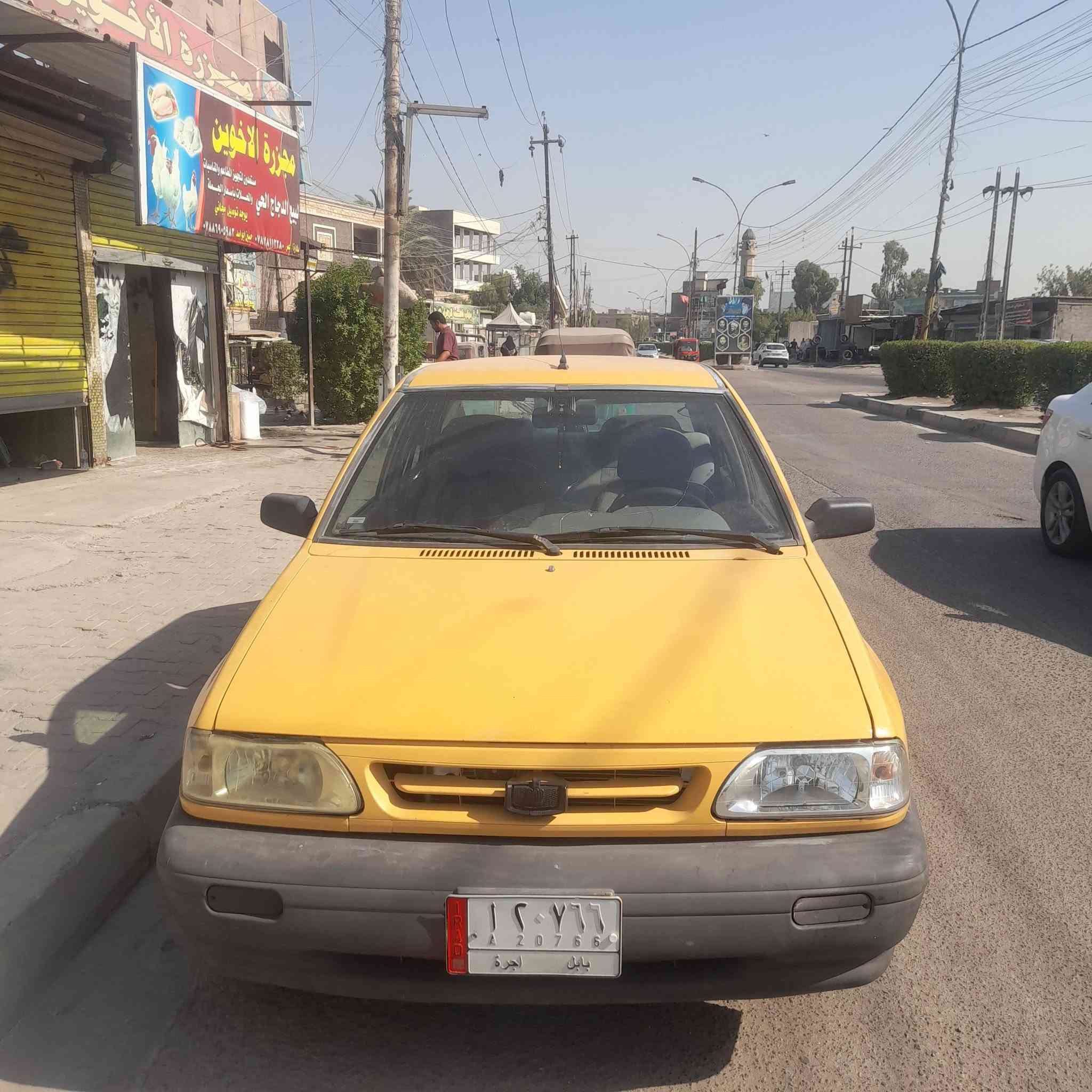 مديل 12 نضيفه شواصي بلادي
تحويل ثاني يوم 
ماعليها غرامات بس هيئه عليه اني ادفعهن
السعر 23بيها مجال قليل العنوان الدوره حي الصحه 
اتصال على ***********
والشراي هلابي
