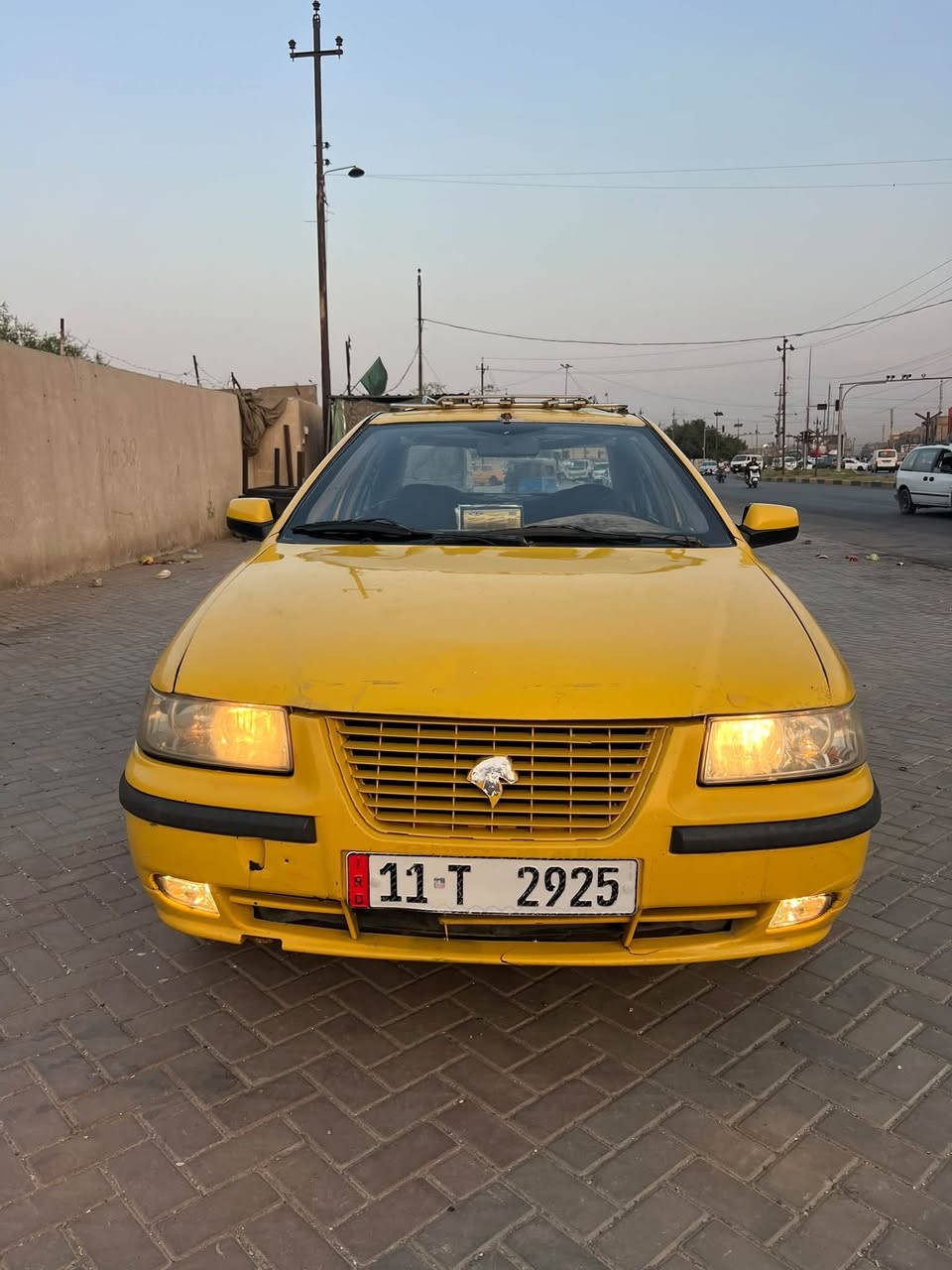 السلام عليكم
سمند محوره كير ومكينه كورلا الحديث بيكاتشو ١٦٠٠ كير ومكينه مكفولات جدد
تحويل ثاني يوم مصفره هيئه وغرامات 
سياره نضيفه خير من الله 
حداديه صدر امامي خلفي جديد 
تخم تاير بلاجكتورات عالي ناصي 
مكاني بغداد 
لسعر ٢٨ مجال قليل 
رقمي ***********
