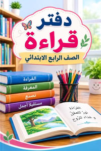 دفاتر مدرسية • مجموعة كاملة • ابتدائي ١-٦