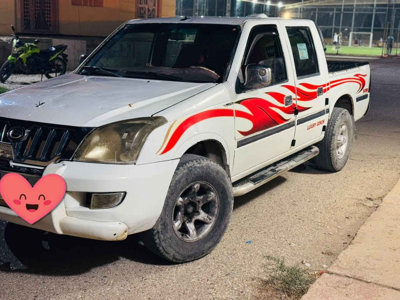 بيك أب • ٢٠٠٩ • رقم بغداد