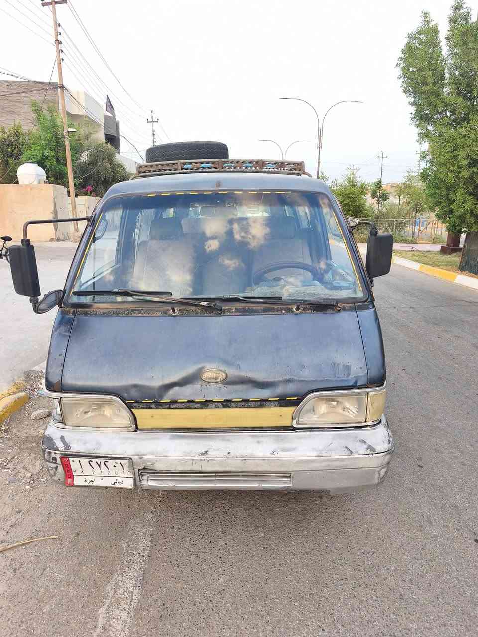 لكيا بستا مديل 94 سياره جاهزه تخم تاير شواصي جديد دوشمه كير ومحرك كفاله العنوان ديالى بلدروز ***********
