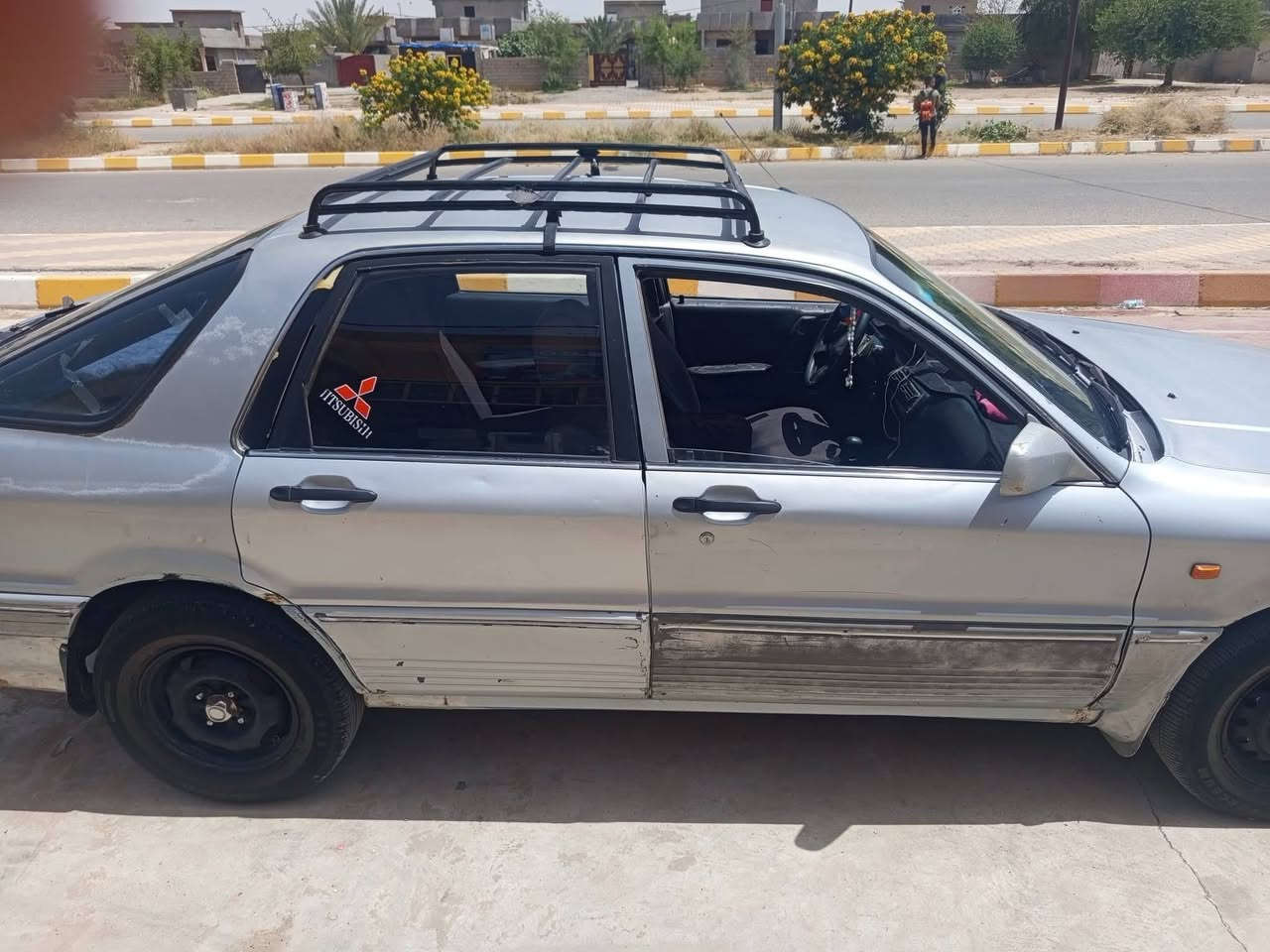 سلام عليكم مسبوشي كلنت للبيع موديل 91رقم بغداد محرك 16بلادي ترايك وين ماتريد سعرها 42وبيها مجال *********** مكانها ديالى ناحية السعديه

