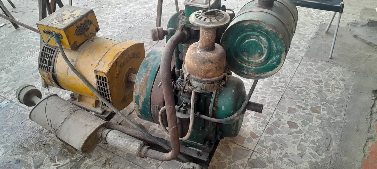 [ مكلف بالنشر ]
مولدة هندي محرك أصلي بستم واحد راس توليد صيني اصلي 25kv
تاريخ الصنع 1974
100 امبير يعطي 60 امبير بلادي غير مفتوح ولا ملفوف
 
المكان / بابل المسيب حي المعلمين مقابل د. لمياء للسونار 
للإستفسار *********** ابو سجاد النجار.
