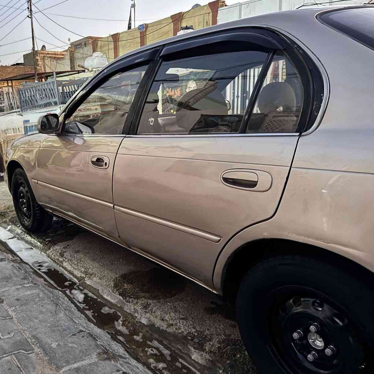 سلام عليكم 

كورلا موديل 92 نضيف سياره حداديه نضيفه كير جديد مكينه بيه خط بخار قليل رقم بابل جديد توني مسوي باسمي 
مكانها النجف حي النصر رقم تلفون مالكها‏‪***********‬‏
