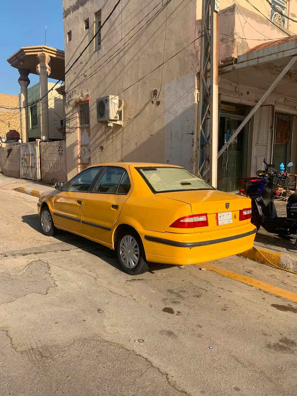 سلام سمند12 سياره كفاله كير مكينه حداديه وتبريد وضربه سياره خير من الله بيها صبغ مال جراد من فوك يده الباب وتكمه وقماره جارده الباقي كفاله لا ضربه ولا دوس ولا دواير سعر 35 وبيها مجال مكان ديوانية ***********
