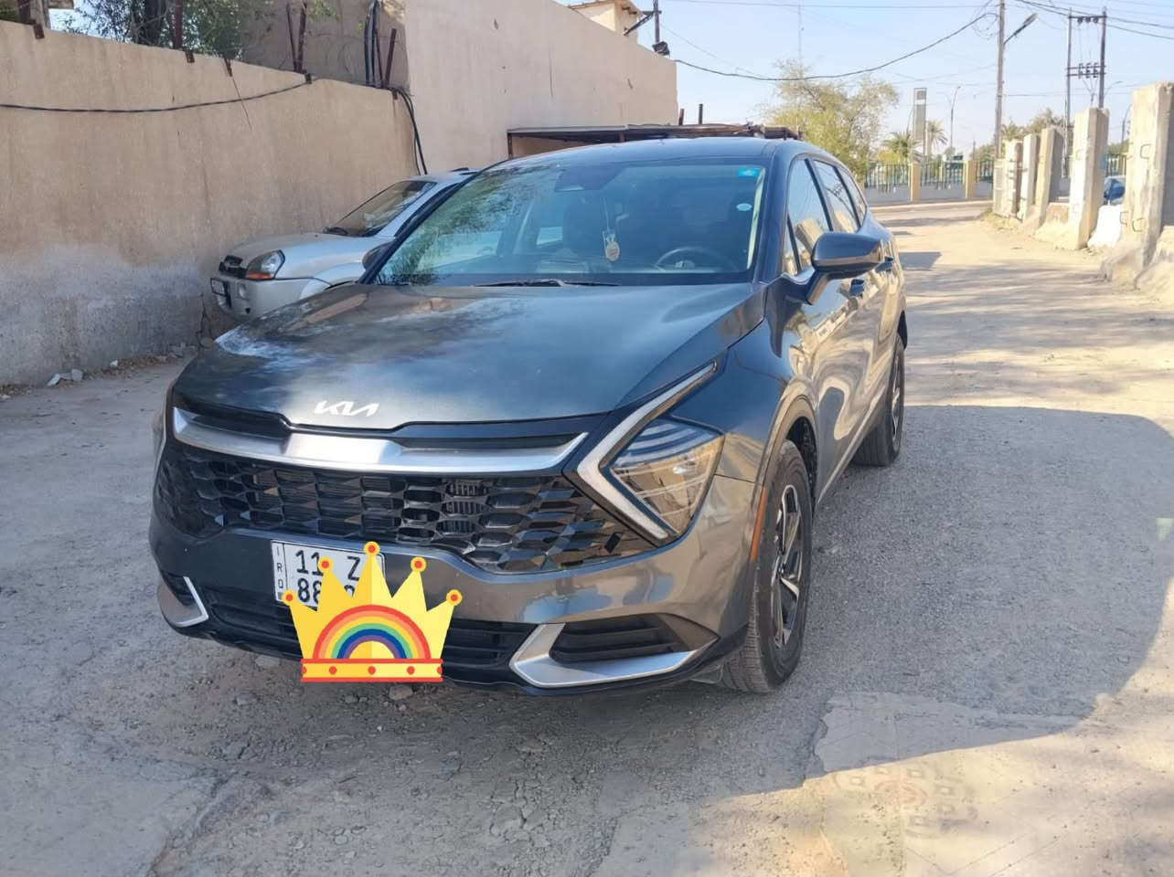 سبورتج 2024 رقم بغداد بيها قطعه واحده جامرلغ خلفي وبيها صبغ قليل بالبنيد بدون دواخل السعر 180 وبيها مجال للاستفسار اتصل على صاحب الرقم  *********** مكلف بالنشر ‬
