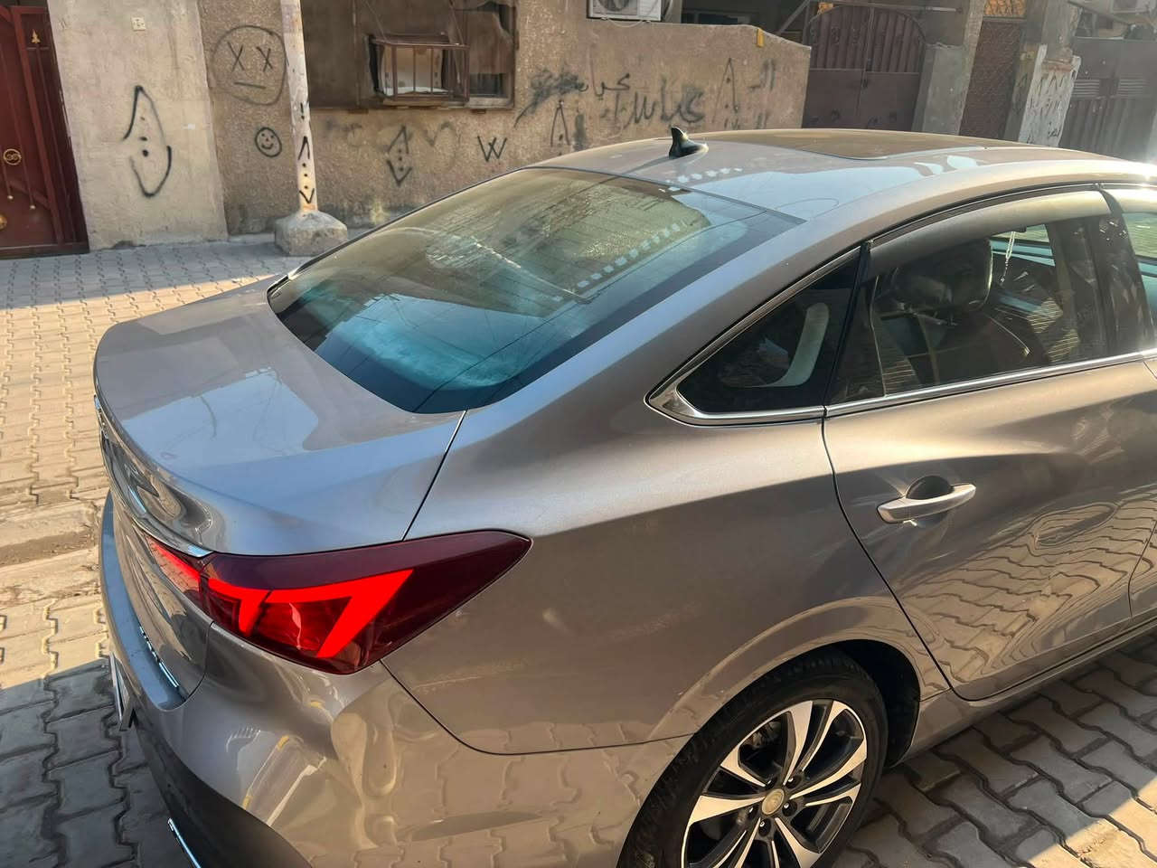 للبيع موديل ٢٣
ب١١٠ بيها مجال بسيط 
مكاني بغداد المنصور 
***********وتساب

