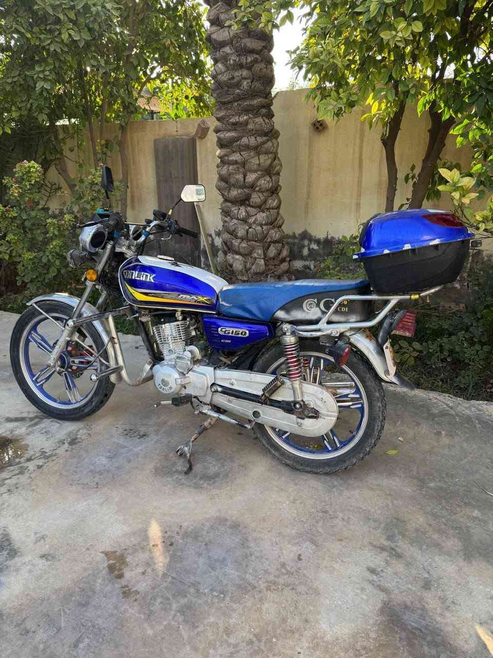 🏍️ دراجة سيفان موديل ٢٠٢٣ للبيع

الدراجة نظيفة وجاهزة، وحالتها ممتازة.ض

💰 السعر: ٥٠٠ ألف دينار، وبيها مجال.
📍 الموقع: ديالى – دلي عباس.
📞 للاستفسار والاتصال: ***********
