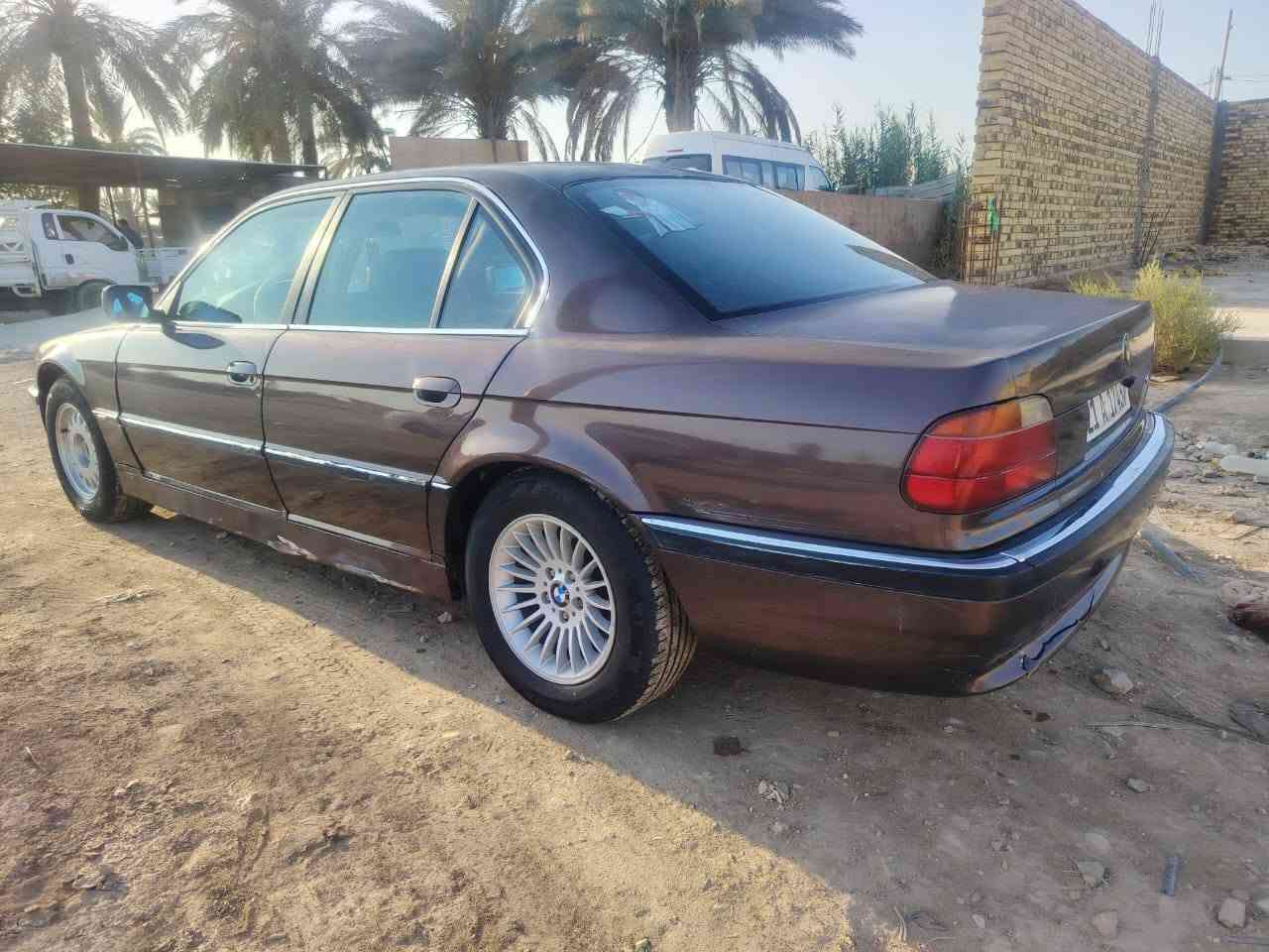 بي ام 730 • كفاله • بابل