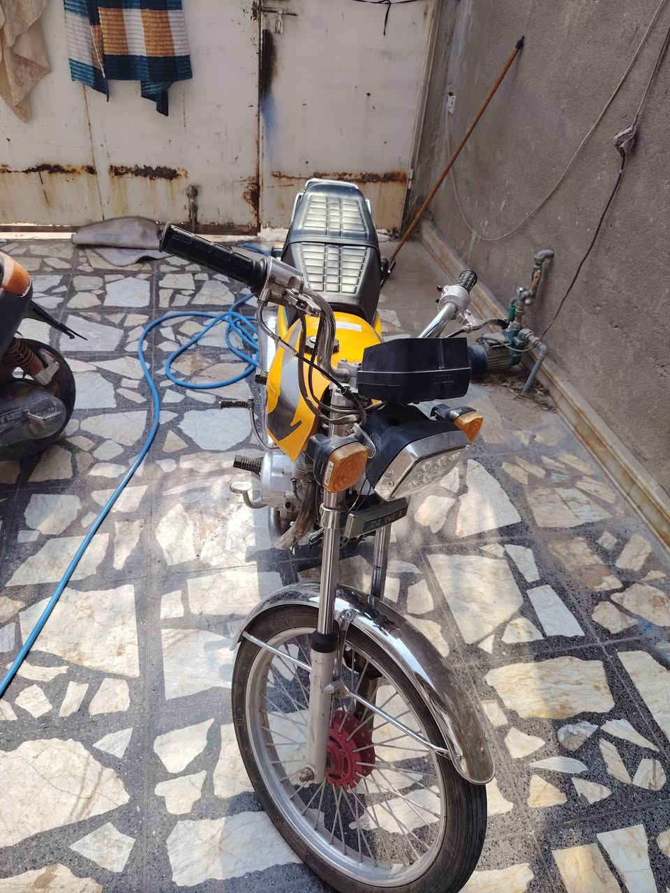 السلام عليكم دراجه نامه للبيع كلك السعر 450 مكان ناصريه المنصوريه ***********
