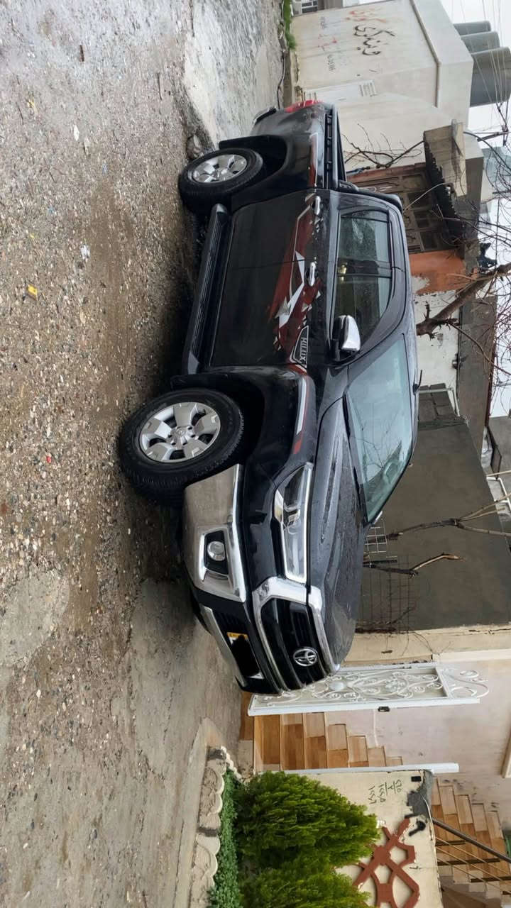 سەرەتا بە ناوی خوای گەورە
Toyota hilux 2022
گێر عادی شەریکەی جیهانە
فول مواسەفات کوشن سارد و گەرم 
کامل تەحەکوماتی سەر سوکان 
قفڵ ئەکسلە و بۆنیتەکەی جەکە
سۆنەرەکەیم داناوە 
***********
*********** السليمانية, العراق
