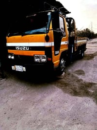 كرين • موديل ١٩٩١ • محرك وكير كفاله
