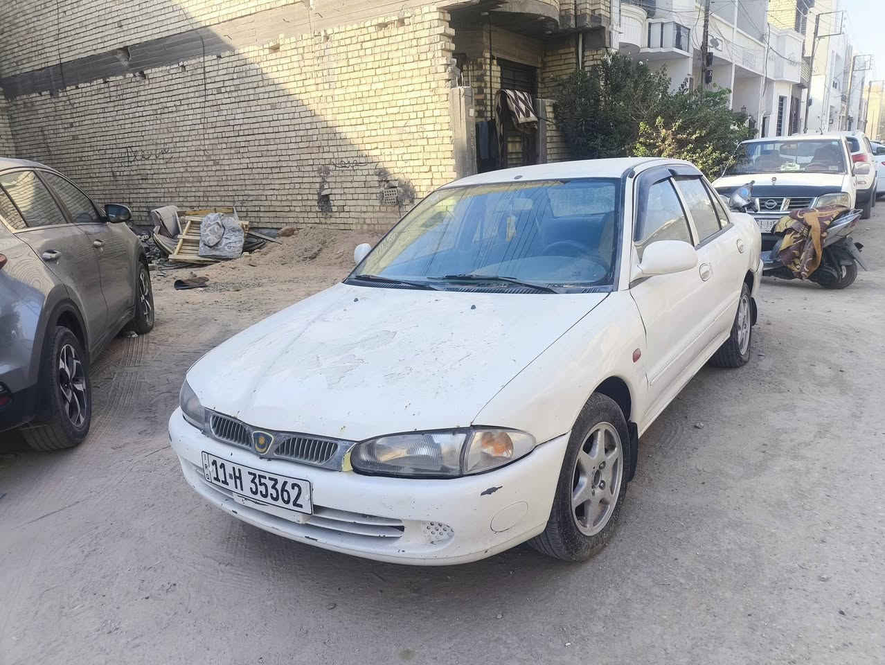 بروتون ٢٠٠٤ كير اوتو رقم بغداد انكليزي باسمي السعر 44 وبيها مجال ***********
