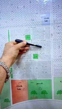 قطعة أرض • ١٠٠م • الغزالية الهياكل