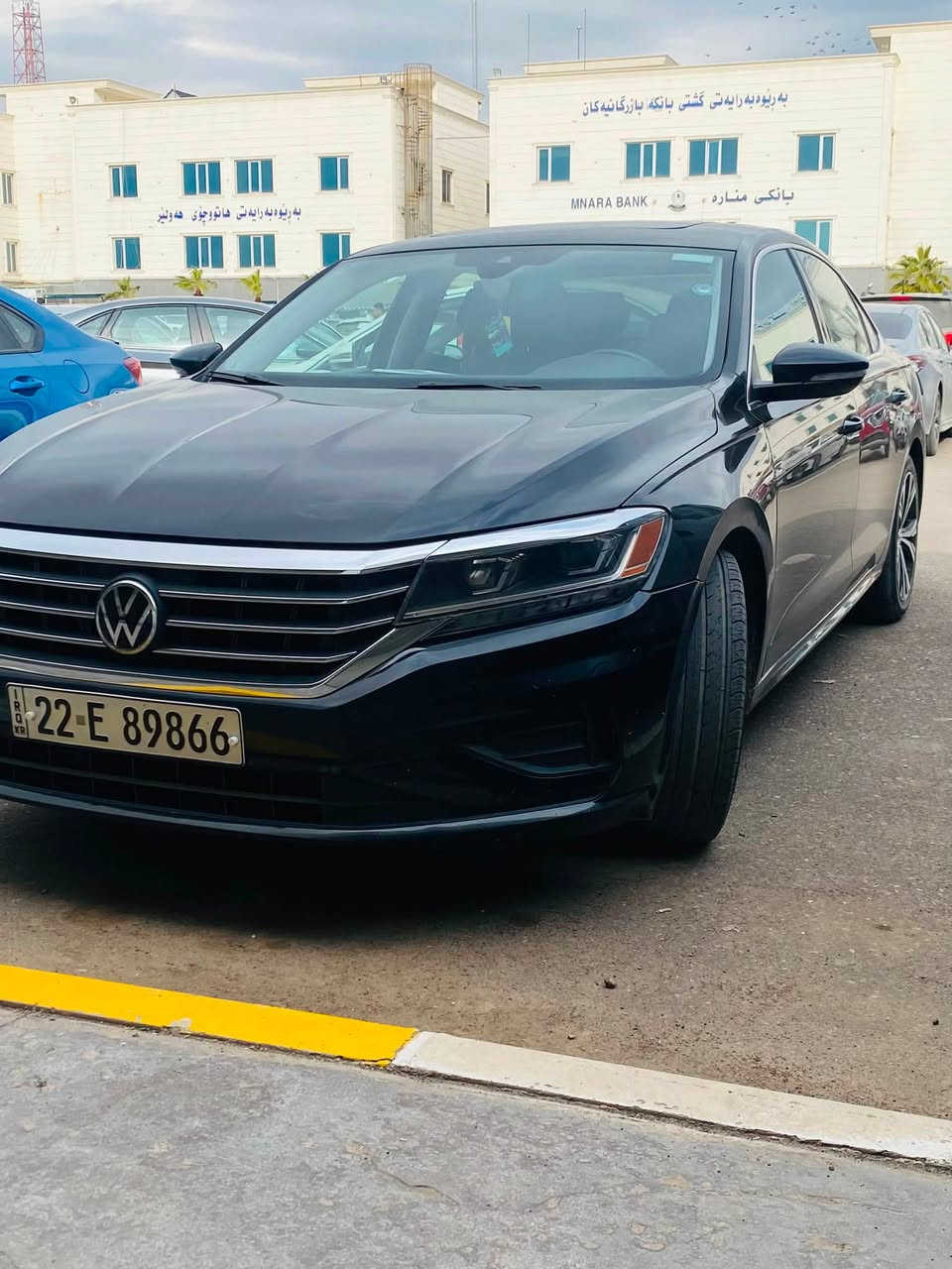 𝟐𝟎𝟐𝟏 𝐕𝐎𝐋𝐊𝐒𝐖𝐀𝐆𝐄𝐍 𝐏𝐀𝐒𝐒𝐀𝐓-𝐒𝐄.𝐏𝐋𝐔𝐒
‌‎
فولكس واكن باسات موديل : 2021

السعر :145 بي مجال بسيط

ماشية :58 الف 

حجم المحرك : 2.0L ( 4,سلندر )

ملاحظة السيارة : جاملخ و بنيد 

فول فول مواصفات 1/1

فتحة سقف سلايد 
 ابواب بصمة
بصمة تشغيل 
شاشة دشبول ديجيتال
كاميرا  
اوتو ستارت Auto Start
اوتو ستوب Auto Stop‎
رادار امامي (تحديد مسار)
رادار جانبي  (نقاط عمياء)
رادار خلفي (التحذير من الاصطدام)
حساسات امامي
حساسات جانبي 
حساسات خلفي 
كشنات جلد
كشنات كهربائي
كشنات هيتر
تحكم استيرن 
تبريد مركزي  
لايتات ليد زينون بيلادي
بكلايتات LED  بيلادي 
ويل كروم

بعد هواية مواصفات…
رقم ***********
واتساب ***********

‏
