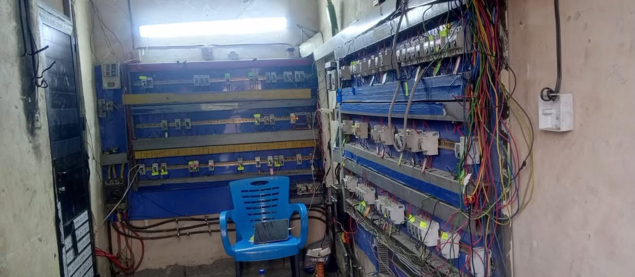 موقع للبيع • حصّة ٣٠٠ كيڤي • مدينه الصدر قطاع ٥٥