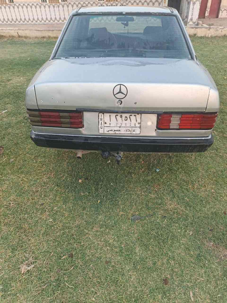 مارسدس 190 طيارين موديل 91 رقم كربلاء مشروع وطني مكينه ونجي نضيفه حداديه جديده تخم تاير جديد السعر ٢٥وبيها مجال مكاني ناصريه ***********
