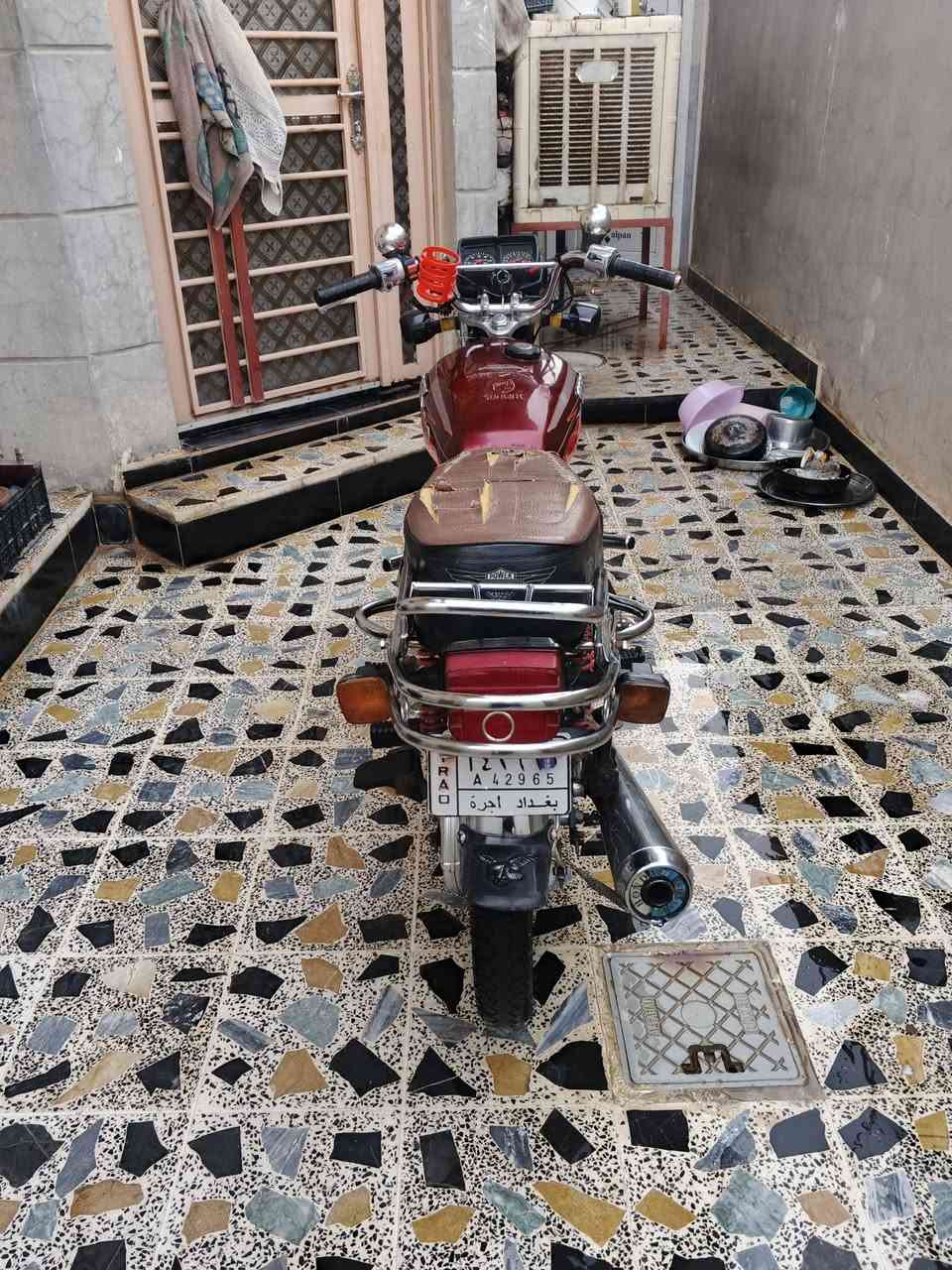 نامه برو • موديل 22 • كفاله عامه