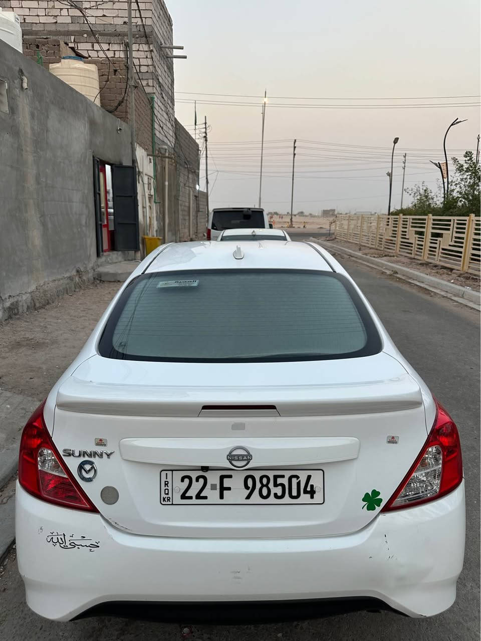 السلام عليكم نيسان صني هندي 2024كفاله عامه رقم اربيل السعر ١١٢ وبيه مجال بسيط 
الاستفسار ***********
المكان البصره البصرة, العراق
