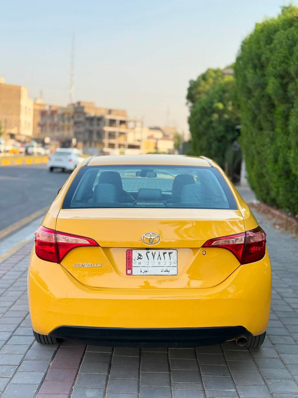 سلام عليكم 
كورلا 2019
لغد شاصي تكم حوض كفاله
مكينه1800 لاء تبخير لاء تنقيص   
تبريد حداديه تخم تاير كير كله جديد 
رادار جانبي  
لايت زنون
كأمره 
تحكم ستيرن 
شاشه جبيره 
كأمره دواره
رقم بغداد
مكان بغداد 
السعر (120) وبيه مجال
***********
