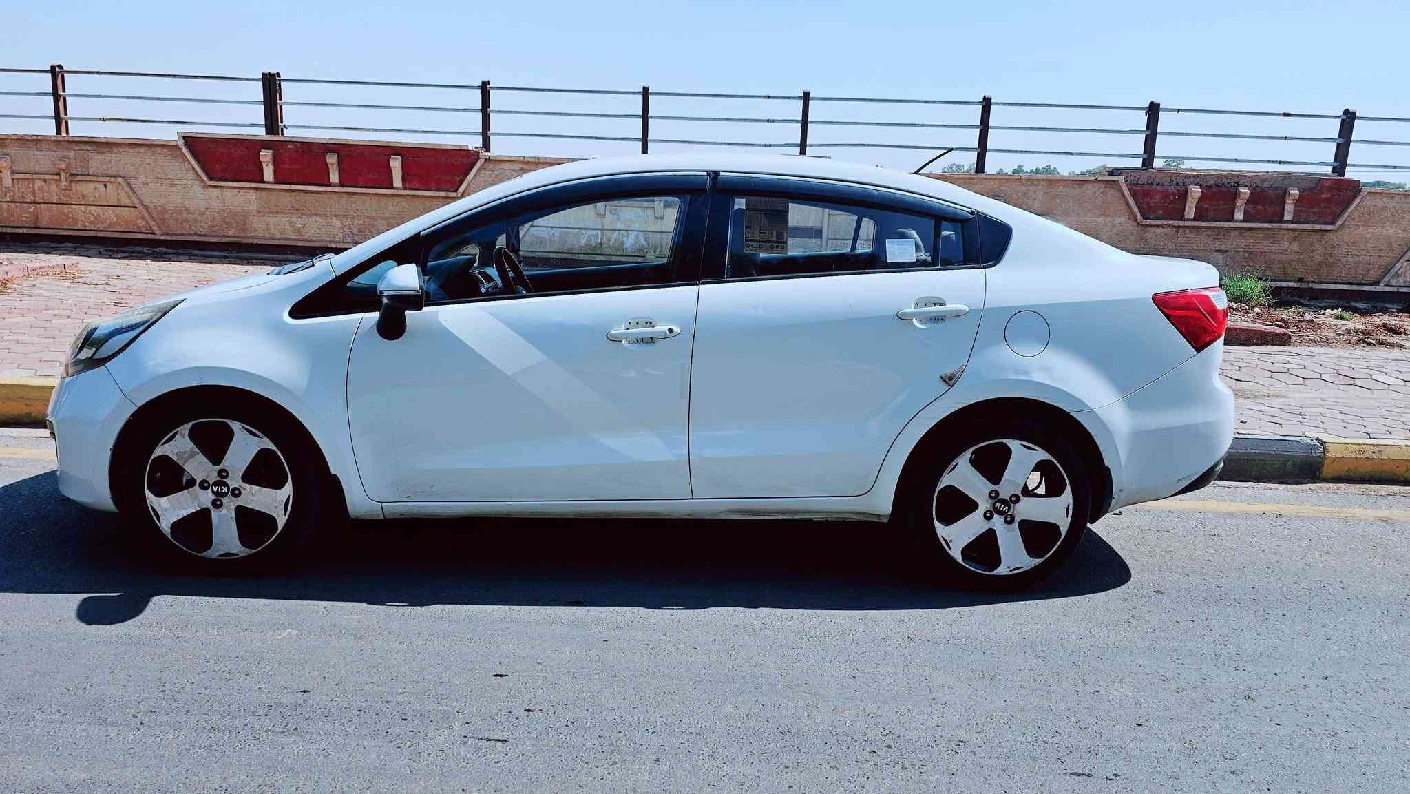 للبيع او المرواس..
كيا ريو 2012 خليجي نظيفة ماشية فقط 140
🔸 المحرك 1600 دبل قطرة 
🔸 الكير ATM المرغوب
🔸 تبريد ثلج ثلج منضومة جديدة
🔸 حداديه صدر نظيفه جدا
🔸 كهربائيات كلها شغالة ما بيها اي نقص 
🔸 مواصفات كامرة و شاشة اصلية كار بلي بورقة شادها  ايكو تحكمات فول .. حساسات  الخ  ...
🔸 رقم بغداد الدولي الجديد سنوية جديدة تحويل مباشر
🔸 صور السونار مرفقة 
✅ السعر 85 
العنوان واسط الكوت للاستفسار على الرقم ***********

نص مكتوب في الصور:
- مركز الاتقان التخصصي لفحص صبغ السيارات فحص السيارات قبل الشراء الاسم الكامل بلا نوع السيارة كيا ريو التاريخ 2025-02-06 الموبایل بلا الموديل 2012 الوقت 04:54 م رقم التقرير MIC-000197 رقم السيارة المنظم admin نتيجة اختبار اداء المحرك حالة المحرك : جيد فتح المحرك مسبقا نتيجة اختبار اداء ناقل الحركة حالة الكير : جيد 100 80 60 40 20 0 اداء الكير : جيد يعمل بصورة جيده نتيجة اختبار نظام الفرامل جيد جيد جيد جيد جيد نتيجة اختبار الاطارات جيد جيد جيد جيد جيد جيد شارع بدرة - قرب ساحة البيع المباشر الفحص لا يشمل القص والبلاستيك وما تحت الملصق تخلي مسؤوليتنا بعد انتهاء الفحص وتسليم التقرير *********** - ***********